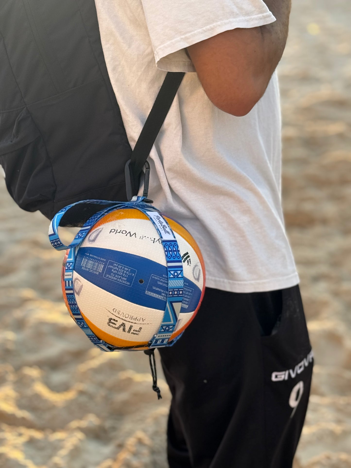 Beach Volleyball Holder | WAIKIKI - PortaBall