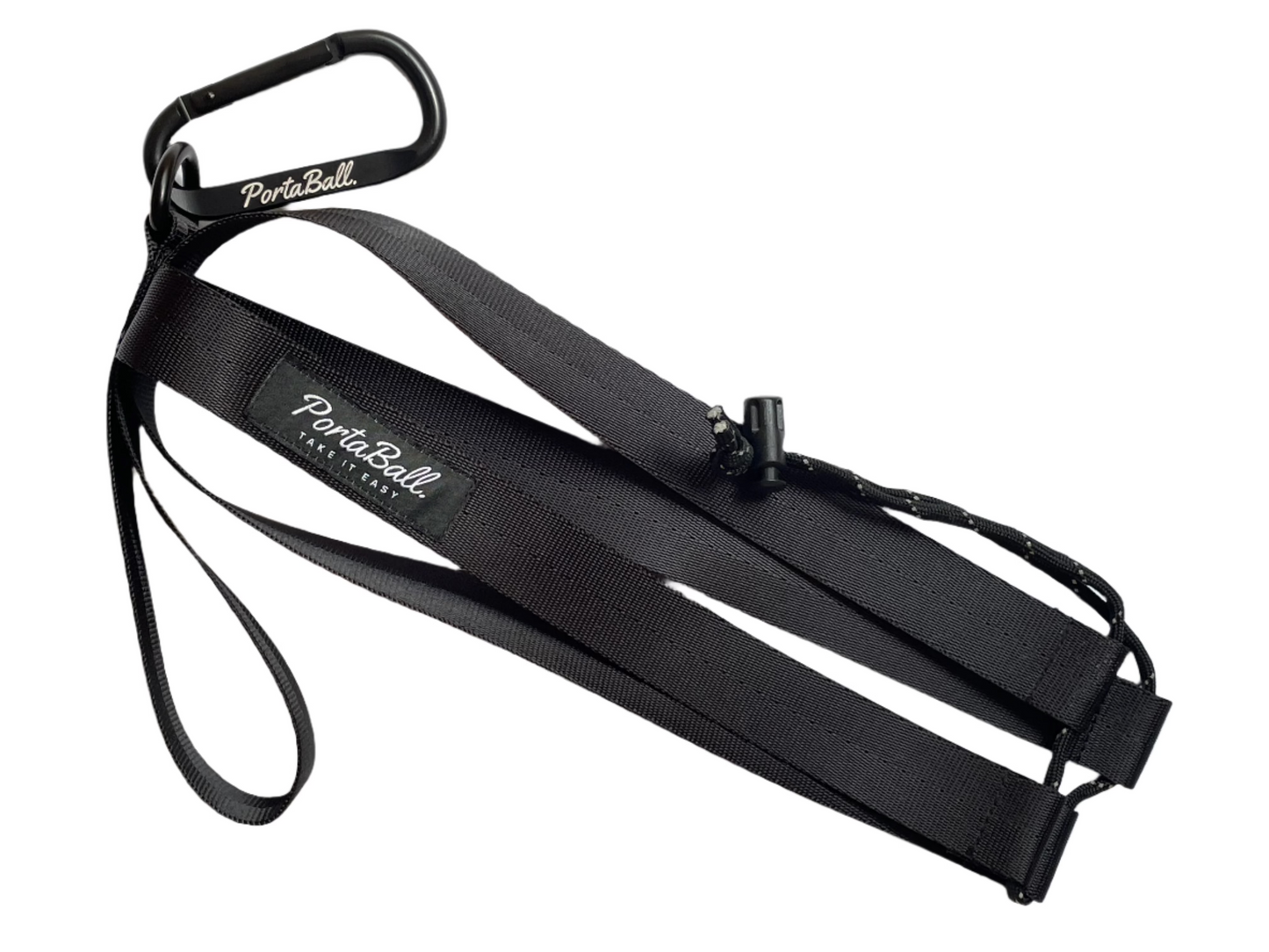 Beach Volleyball Holder | ALL BLACK - PortaBall