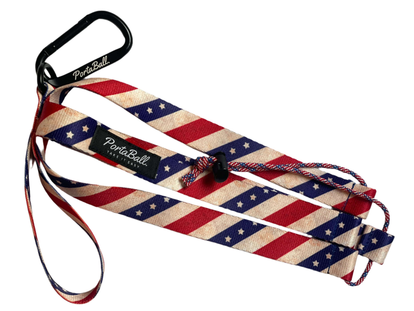 Beach Volleyball Holder | STARS AND STRIPES - PortaBall