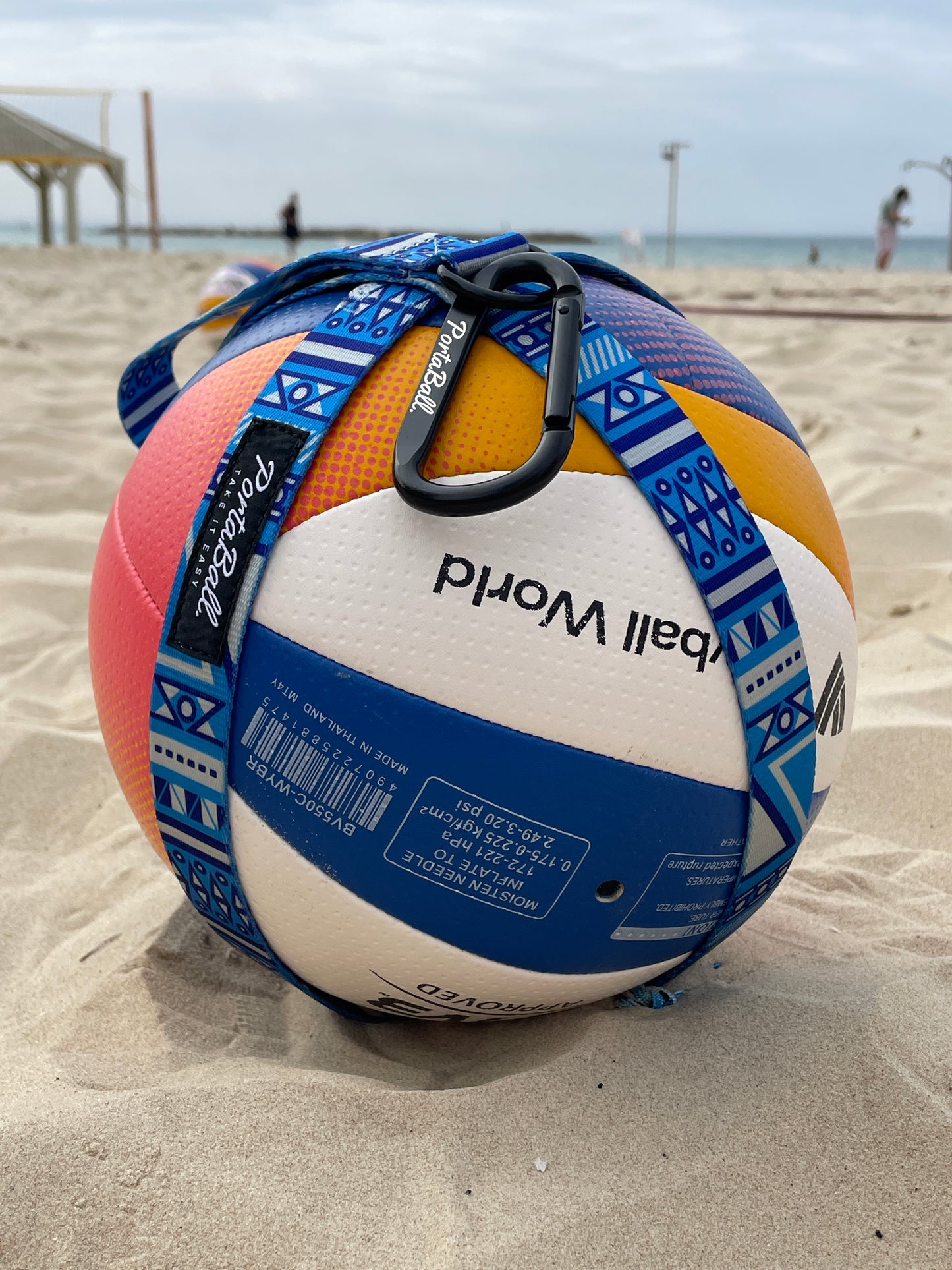 Beach Volleyball Holder | WAIKIKI - PortaBall