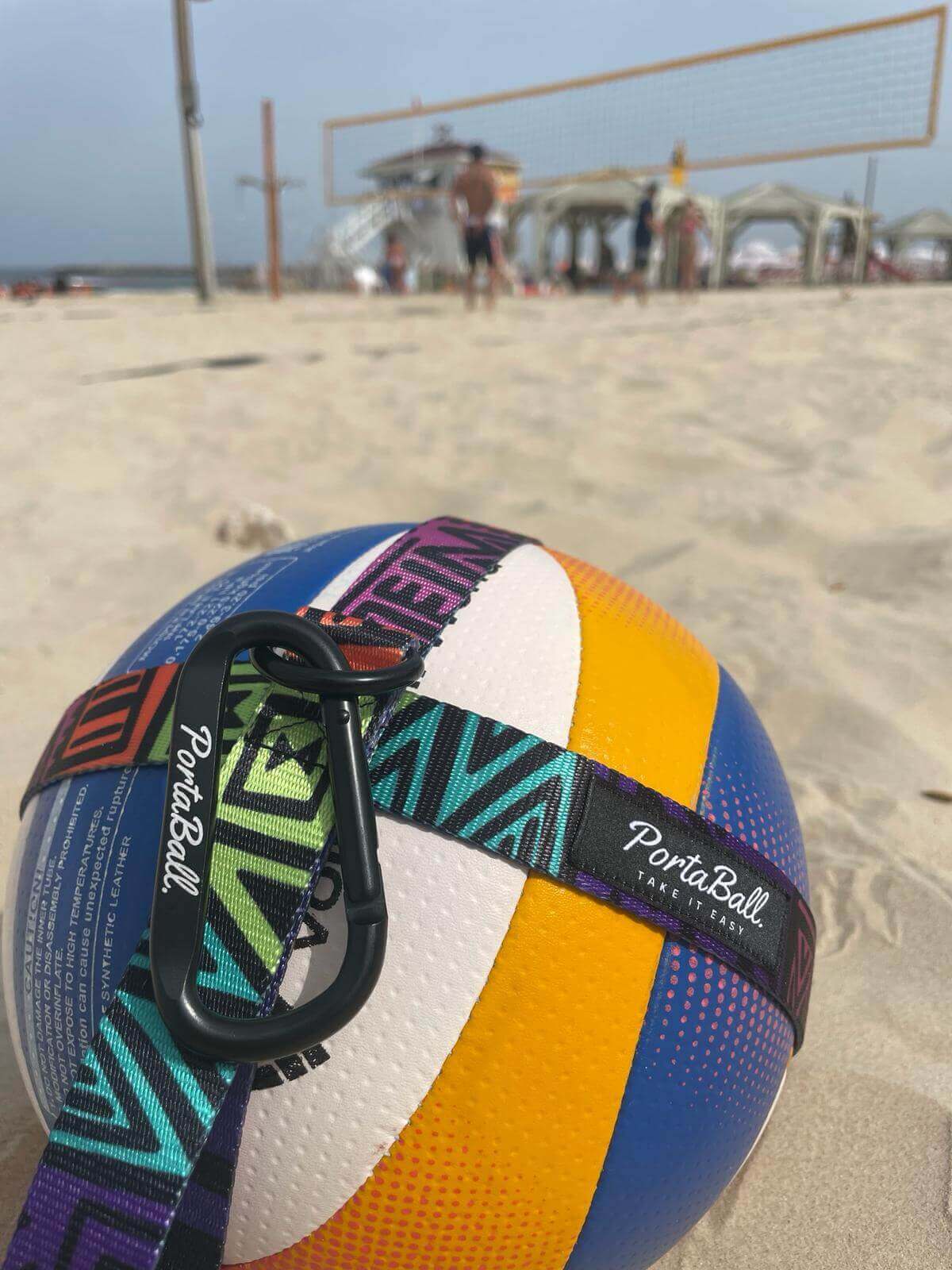 Beach Volleyball Holder | PHAT - PortaBall