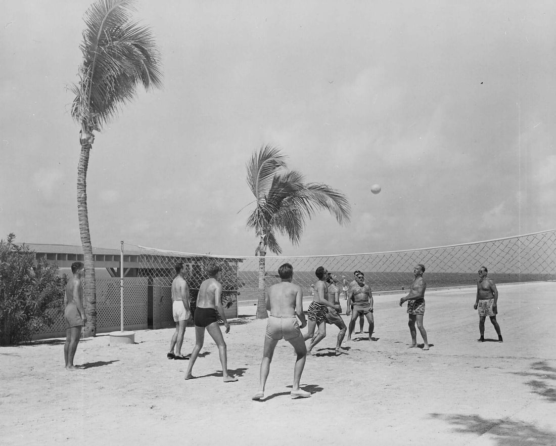 The Evolution of Beach Volleyball: From Origins to Olympic Sport - PortaBall