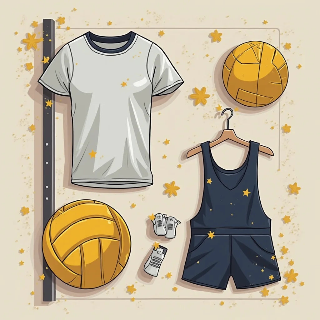 Volleyball Gear - Volleyball Gear Essentials for Your Perfect Court Kit