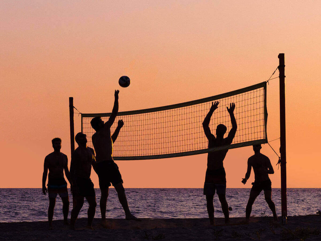 Beach Volleyball vs. Sand Volleyball: What's the Real Difference? - PortaBall