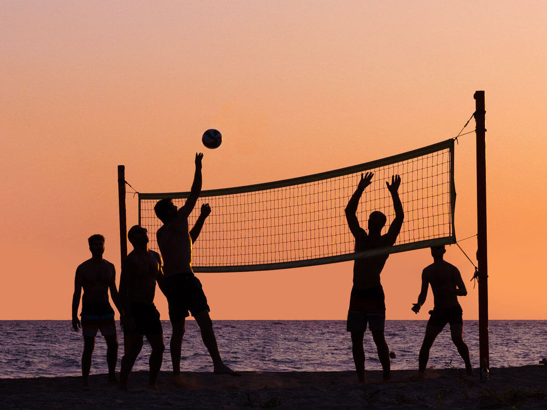 Beach Volleyball vs. Sand Volleyball: What's the Real Difference? - PortaBall