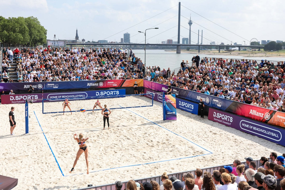 5 Beach Volleyball Tours You Should Know (Beyond the FIVB)