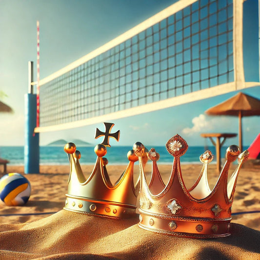 King & Queen of the Court: The Exciting Game Format Taking Beach Volleyball by Storm - PortaBall