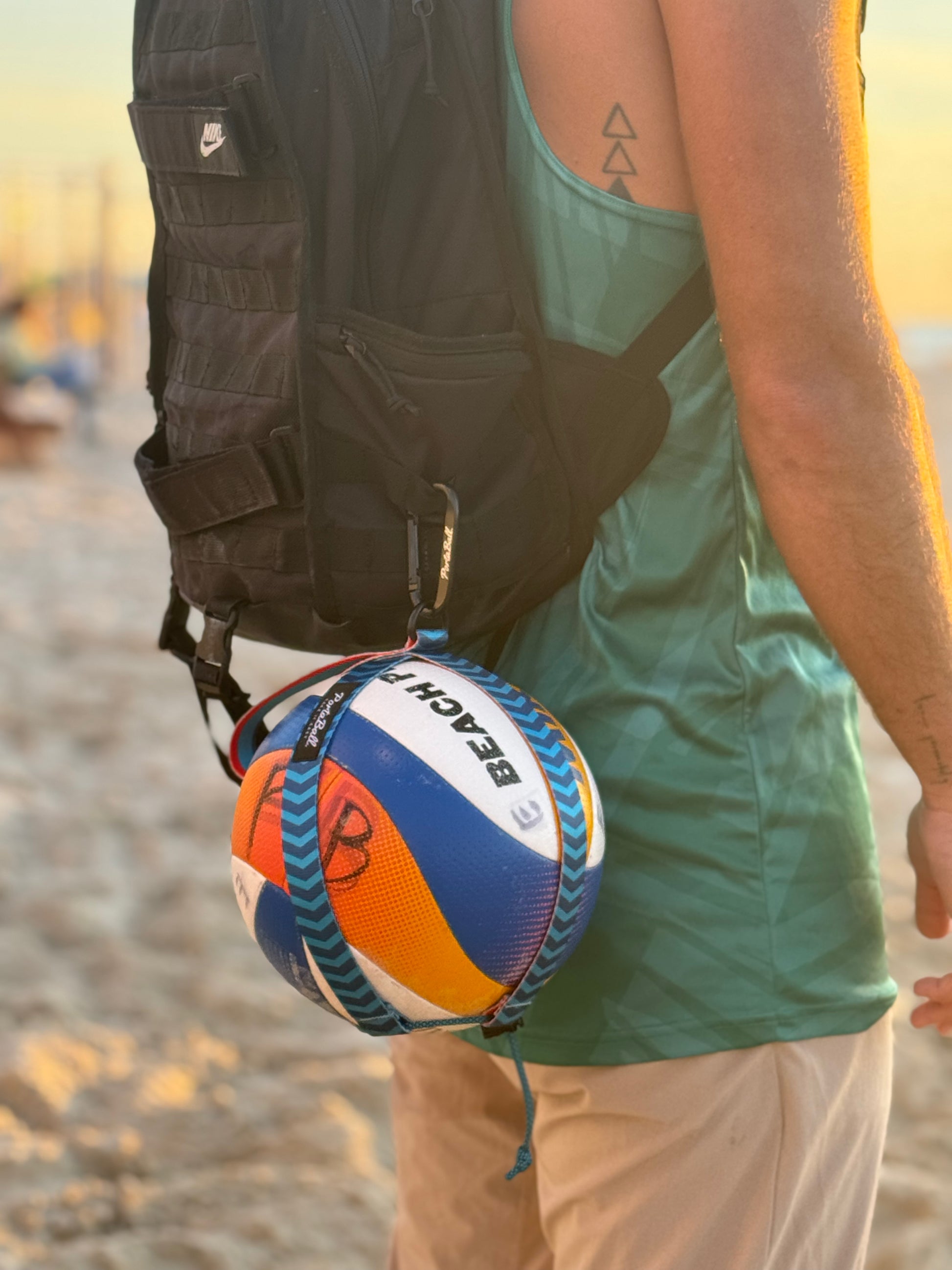 Beach Volleyball Holder | IN - SIDEOUT - PortaBall