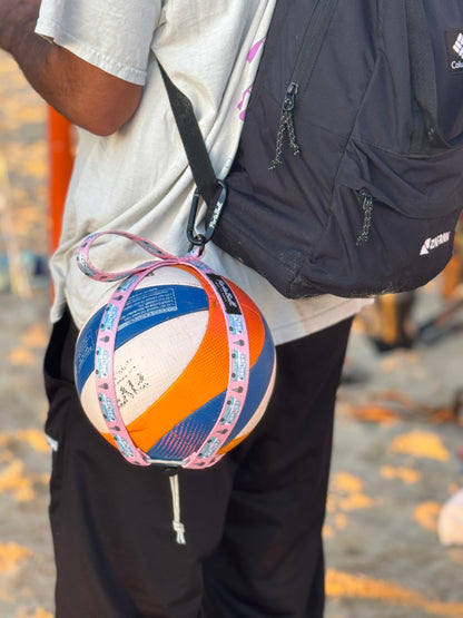 Beach Volleyball Holder | ACE CREAM - PortaBall