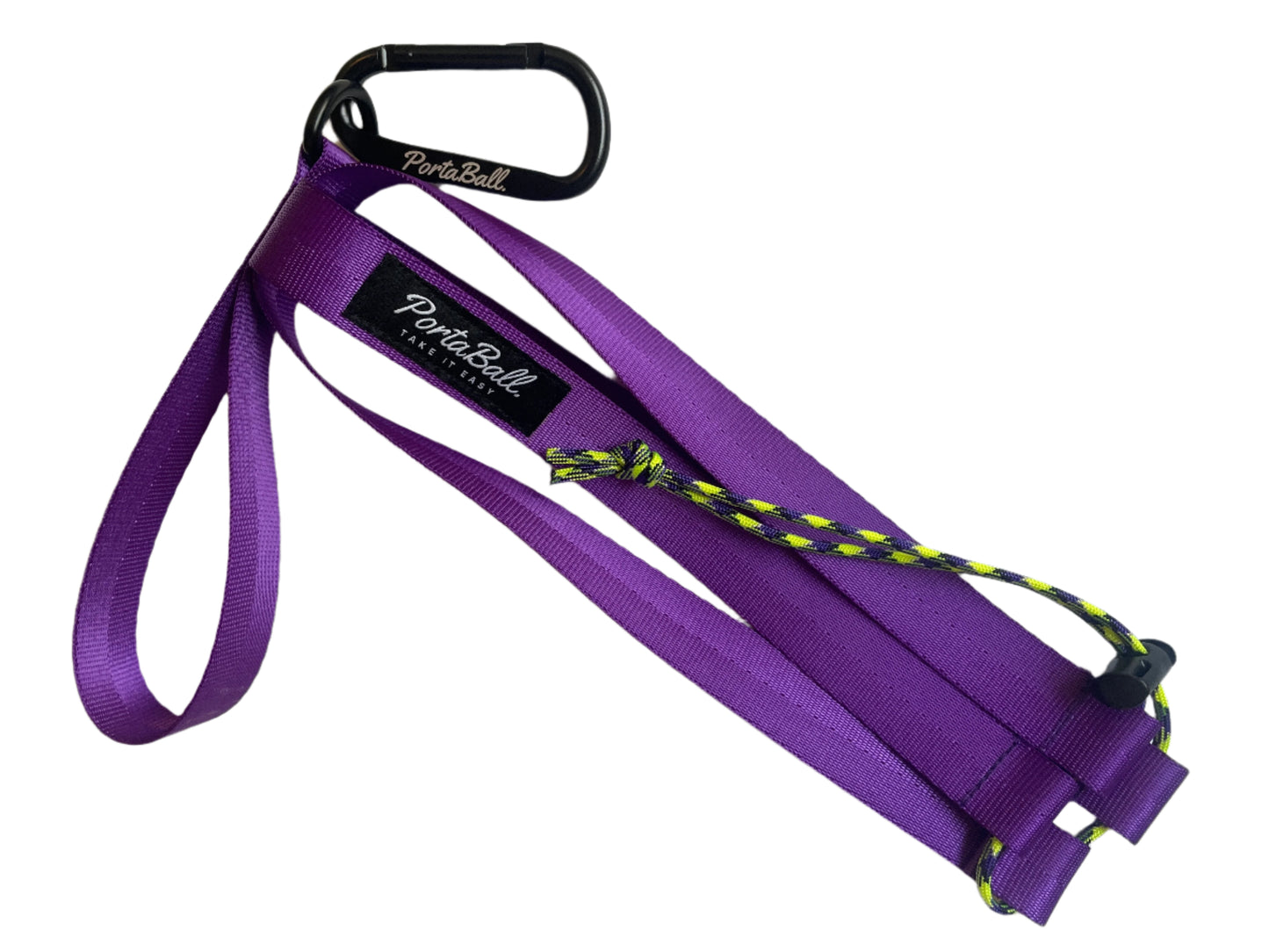 Purple PortaBall Ball Holder