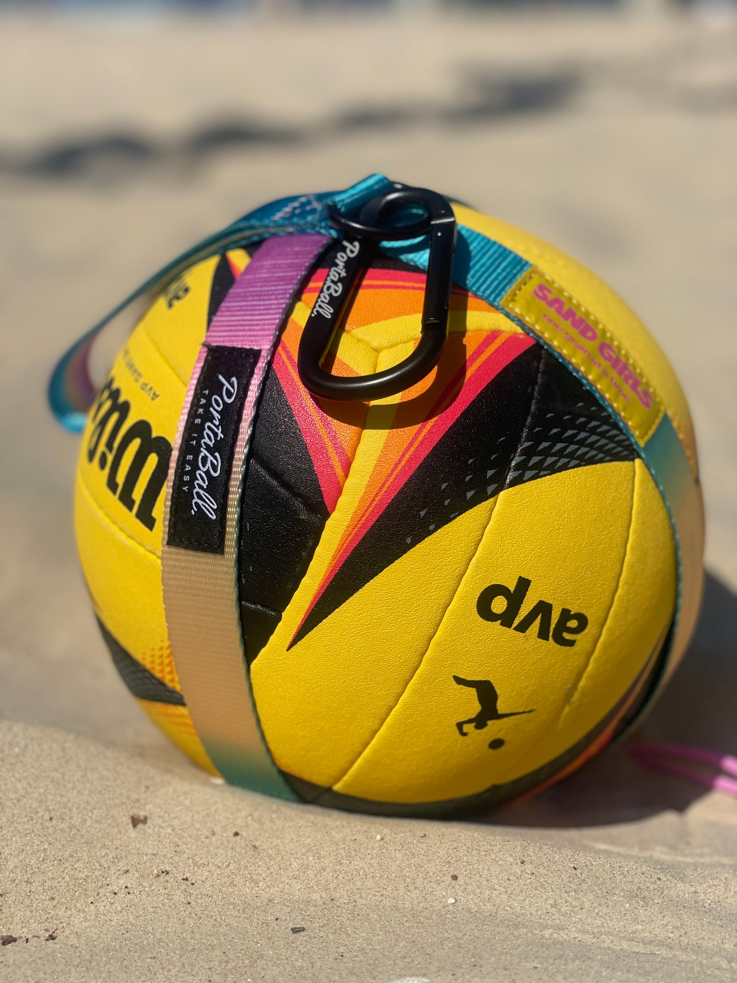PortaBall x Sand Girls