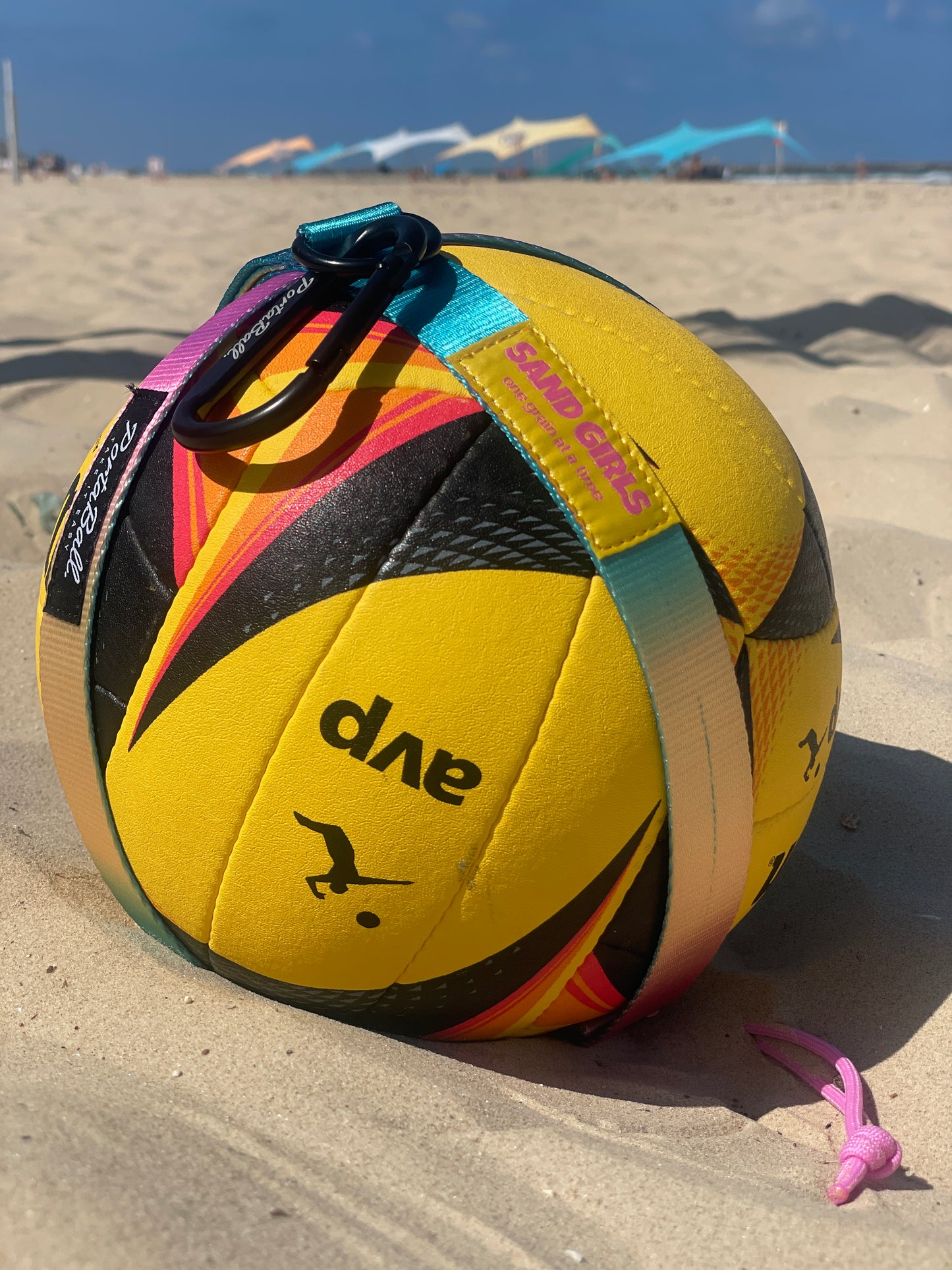 PortaBall x Sand Girls