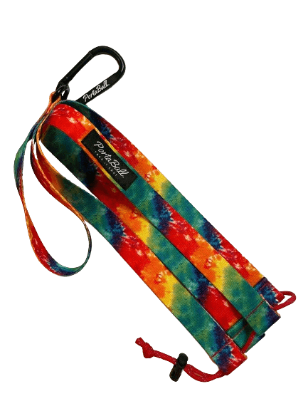 Beach Volleyball Holder | CALI TIE-DYE - PortaBall