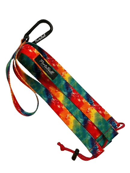 Beach Volleyball Holder | CALI TIE - DYE - PortaBall