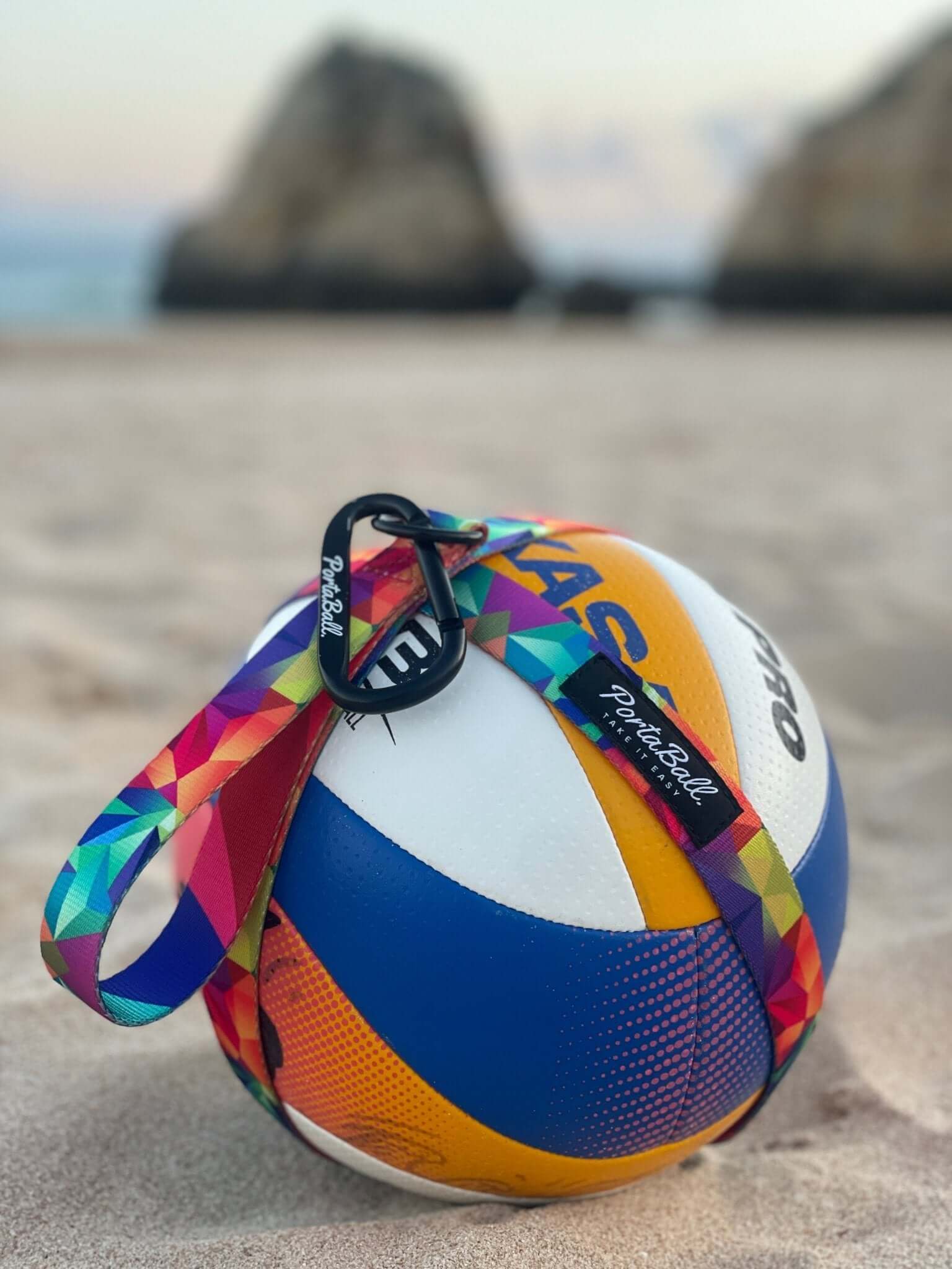 Beach Volleyball Holder | GEM TIME - PortaBall
