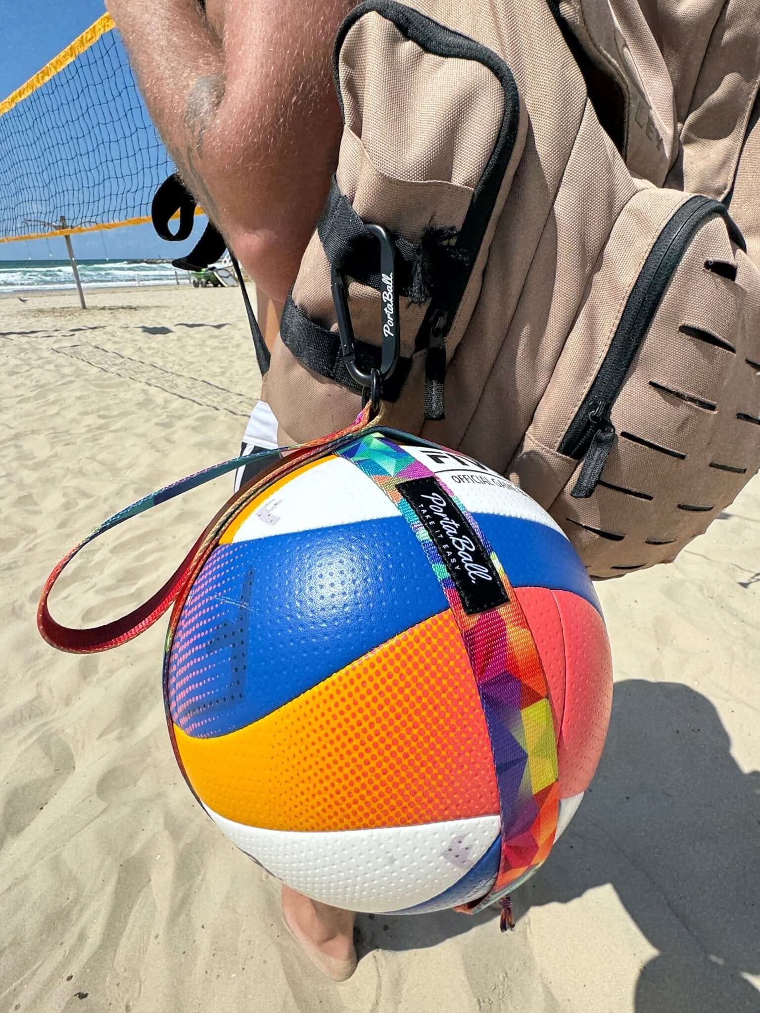 Beach Volleyball Holder | GEM TIME - PortaBall