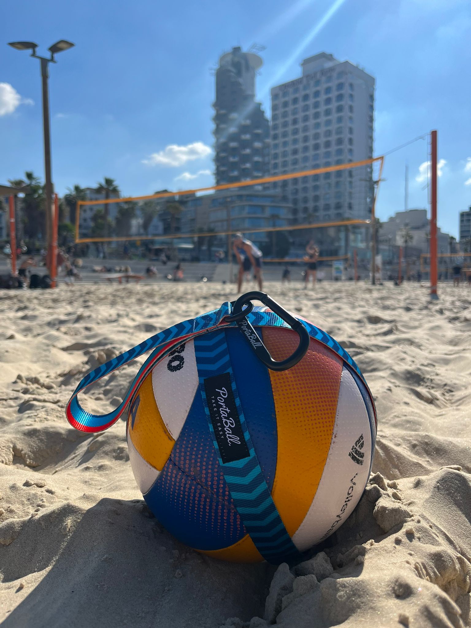 Beach Volleyball Holder | IN - SIDEOUT - PortaBall