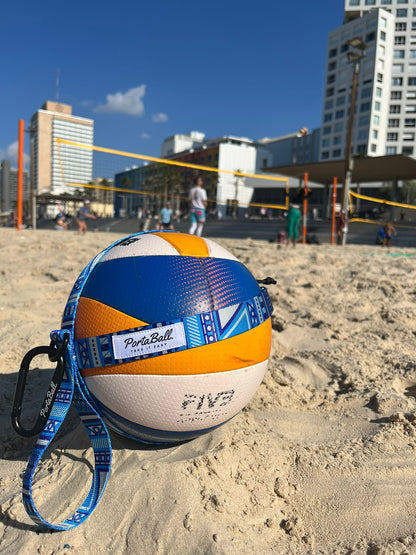 Beach Volleyball Holder | VOLLEY BLUES - PortaBall