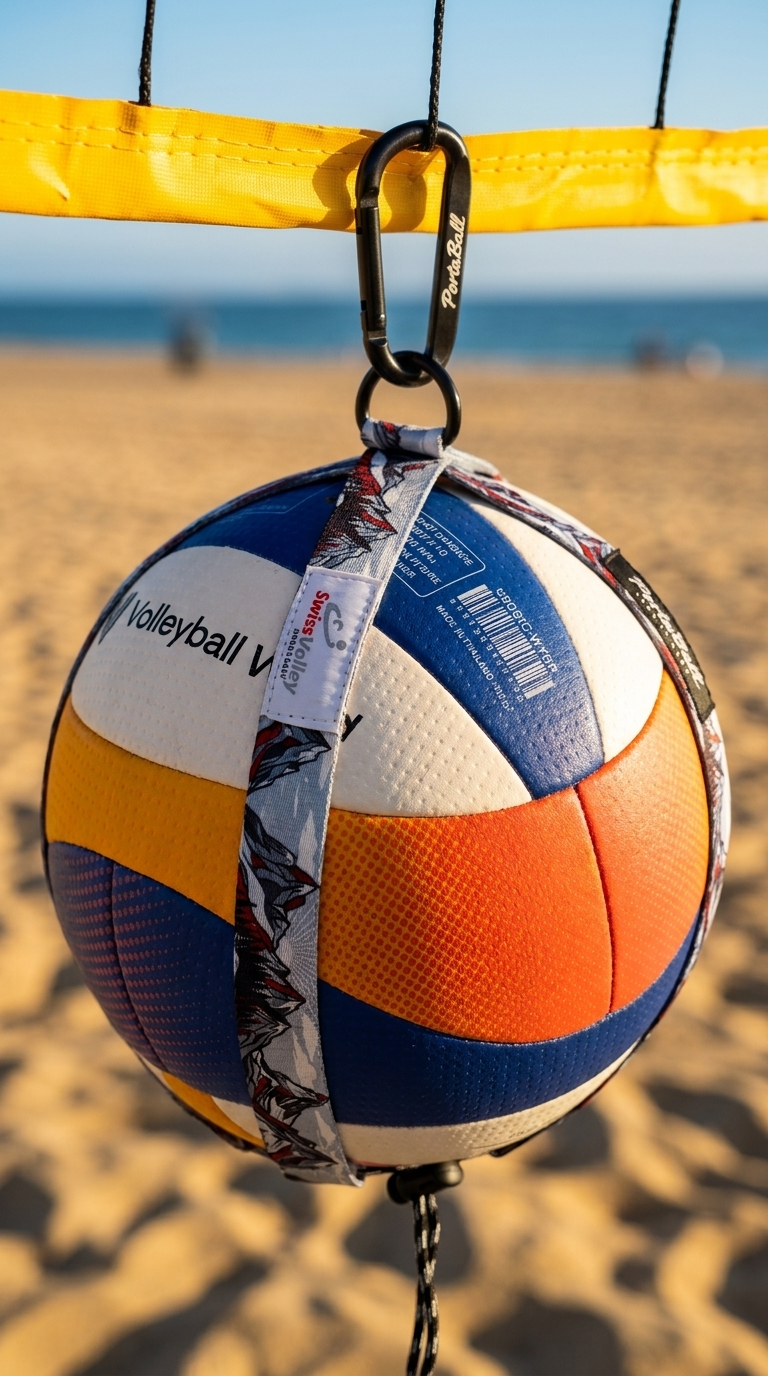 PortaBall x SwissVolley
